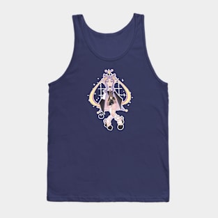 moon fairy woman Tank Top